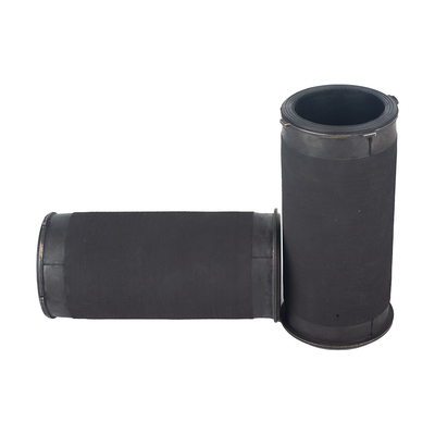 Siklon'dan toz hopperine toz boya pompalamak için Ho DN80 Pinch Valve Sleeve