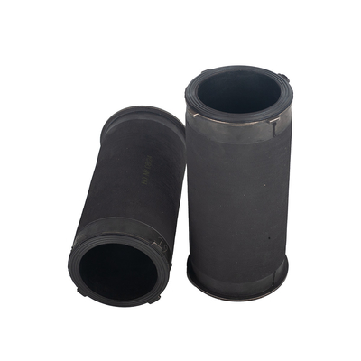 Siklon'dan toz hopperine toz boya pompalamak için Ho DN80 Pinch Valve Sleeve