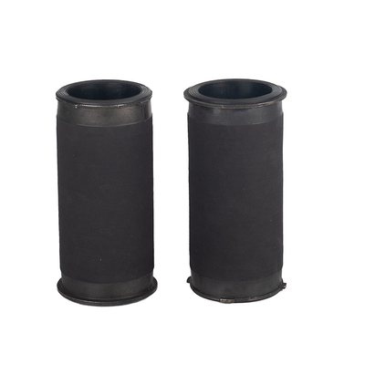 Siklon'dan toz hopperine toz boya pompalamak için Ho DN80 Pinch Valve Sleeve