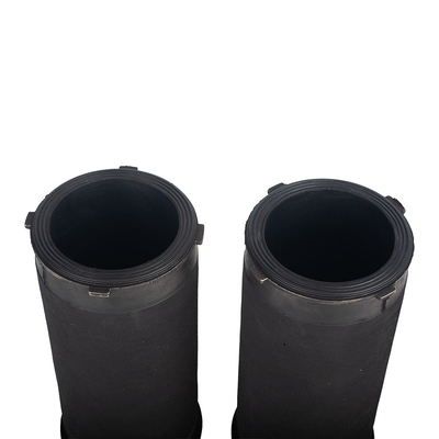 Siklon'dan toz hopperine toz boya pompalamak için Ho DN80 Pinch Valve Sleeve