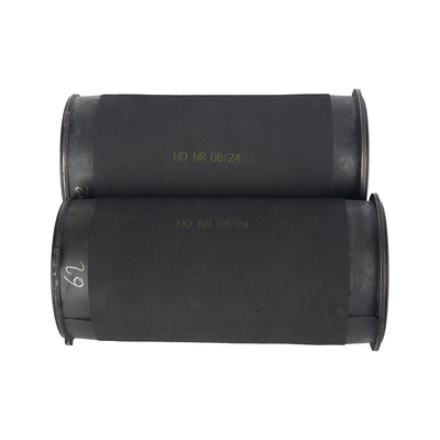Siklon'dan toz hopperine toz boya pompalamak için Ho DN80 Pinch Valve Sleeve