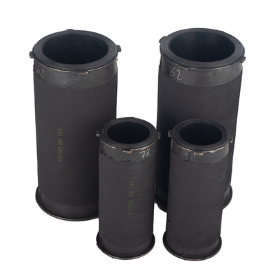Siklon'dan toz hopperine toz boya pompalamak için Ho DN80 Pinch Valve Sleeve