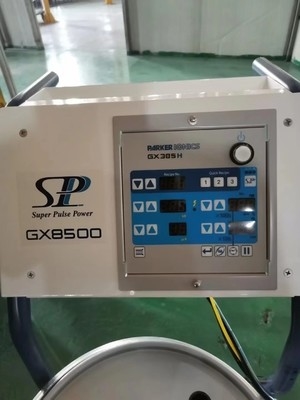 GX8500 GX385H 100Kv Toz Boya Makinesi Super Plus Power Japan Parker Ionics