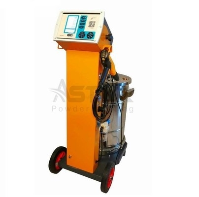 Yüksek toz yükleme hızı K3 Elektrostatik Toz Kaplama Makinesi Voltaj110V / 220V
