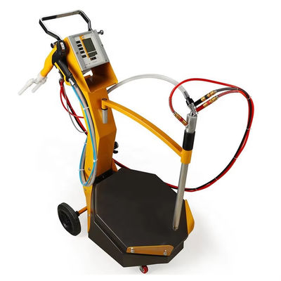 2B Kutu Besleme Elektrostatik Toz Koyma Makinesi