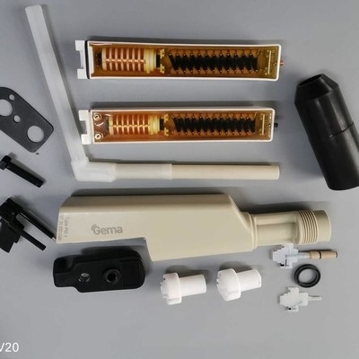 Gema Pg Pcb Toz Kaplama yedek parçaları Pg2a Orijinal Silah Kabuk Kaskedi Genişletme Cscade