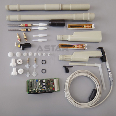 Gema Pg Pcb Toz Kaplama yedek parçaları Pg2a Orijinal Silah Kabuk Kaskedi Genişletme Cscade