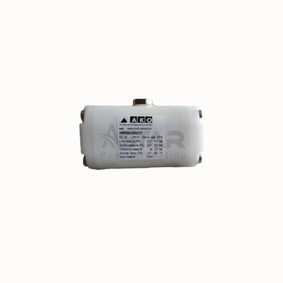 AKO VMP015.03XK.71 Beyaz El sıkıştırma valfi İç iğne bağlantısı DN15