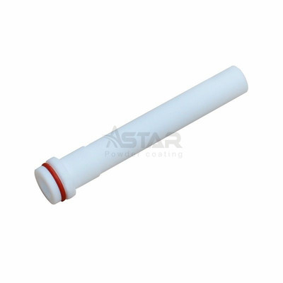 OEM Boyut ve Şekil PTFE Malzeme Venturi Boru Tozu Kaplama yedek parçaları