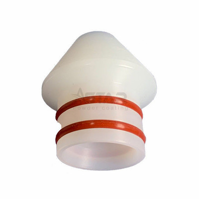 Nordson toz kaplama tabancası için O halka 173139 ile dayanıklı kısa nozel