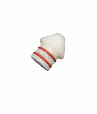 Nordson toz kaplama tabancası için O halka 173139 ile dayanıklı kısa nozel