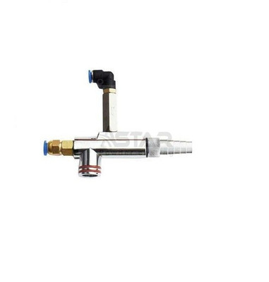KCI Powder Hopper Aksesuarları Core Venturi Powder Injector Powder Coating Machine Parçaları