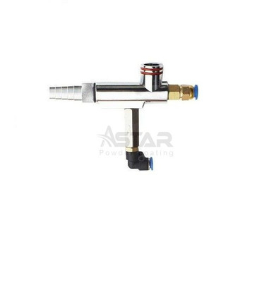 KCI Powder Hopper Aksesuarları Core Venturi Powder Injector Powder Coating Machine Parçaları