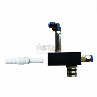 Venturi Square Powder Injector Kci Toz Kaplama Sistemi Toz Kaplama için Tam Set