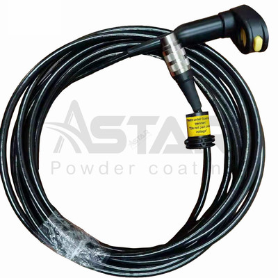 X1 Wagner Powder Coating Gun yedek parçaları 6m elektrik bağlantı kablosu