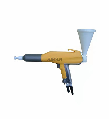 Deneysel Konus Hopper 12v Cascade taşınabilir toz kaplama tabancası