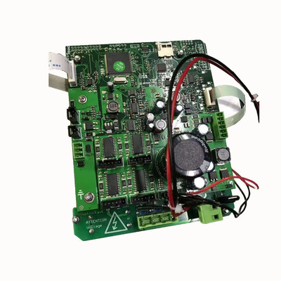 ISO9001 Ana Bilgisayar Kontrol Paneli Toz Kaplama PCB
