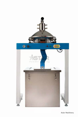 Hızlı Hızlı Büyük Güçlü Otomatik Toz Tarama Makinesi