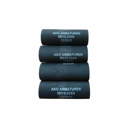 15MM NW15 Toz kaplama yedek parçalar PP06 Pinch Valve Sleeve