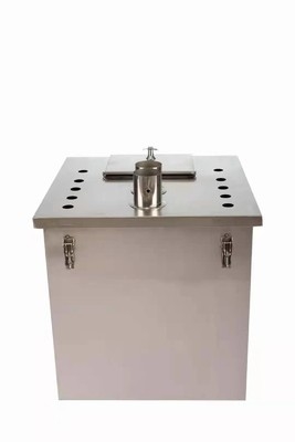 550x550mm Yüksek Kalınlıklı Kare Toz Kaplama Hopper