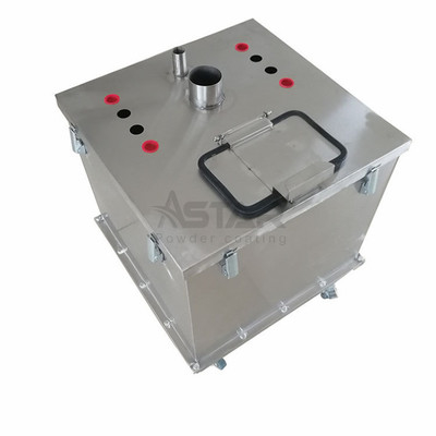 550x550mm Yüksek Kalınlıklı Kare Toz Kaplama Hopper
