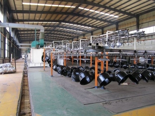 Otomatik Tekerlek Merkezi Elektrostatik Toz Kaplama hattı