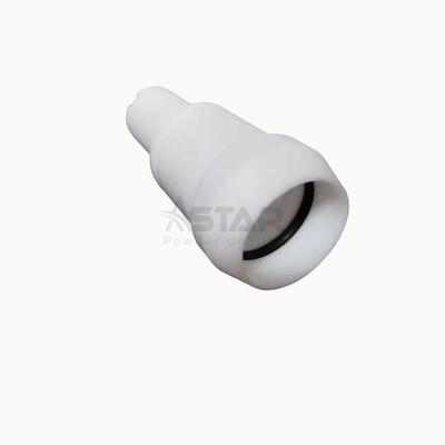 2324147 Flat Jet Nozzle Wagner Powder Coating Gun yedek parçaları