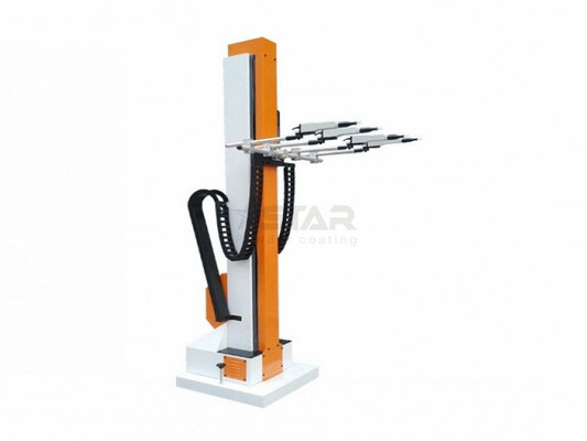 Elektrostatik toz kaplama için özel darbe dikey karşılaştırıcı