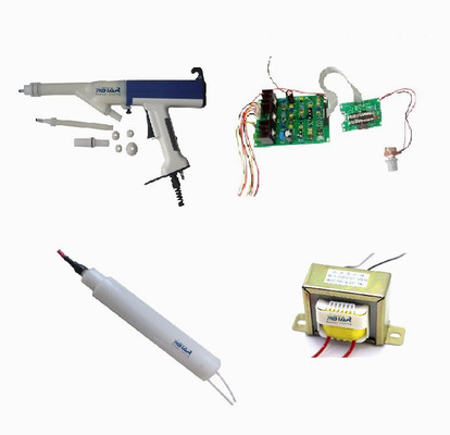 12V El Metal Elektrostatik Toz Kaplama Silahı