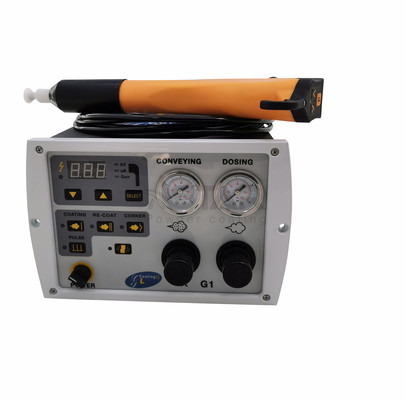Akıllı Elli Toz Kaplama Makinesi, KCI K1 Elektrostatik Toz Kaplama Sistemi