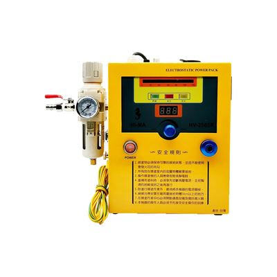 Tayvan Haima HI-MA TC-92 Sıvı elektrostatik Gerilim direnci DC-80KV püskürtme tabancası