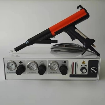 Kırmızı Metal Nordson Toz Kaplama Silah Makinesi