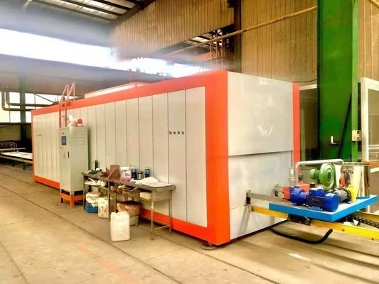 Otomatik Tahıl Isı Aktarma Aletleri 7.5KW Alüminyum