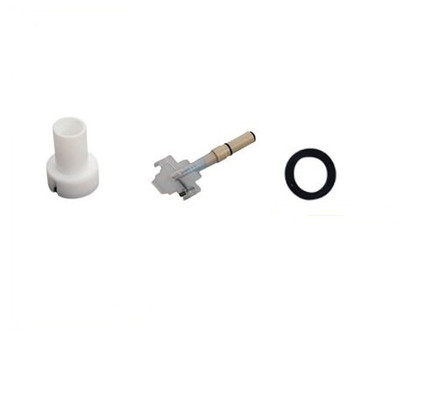 351717 Yüksek Dirençli PTFE PG1 Yuvarlak Jet Nozul Toz Boya Yedek Parçaları