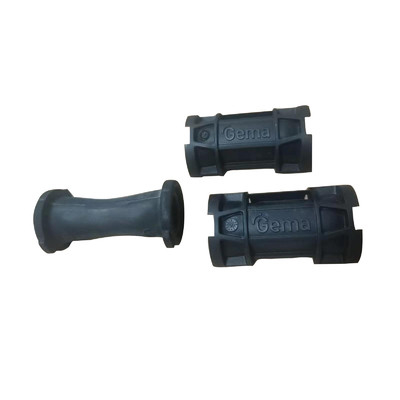 1020805 Optifeed Pp07 Makinesi İçin Siyah Pinch Valve Powder Coating Gun Parçaları