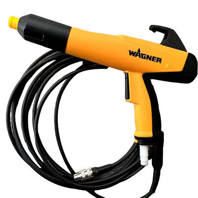 Asm -X1 Elektrostatik Toz Kaplama Makinesi Dijital Basit İşleme