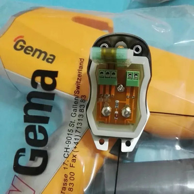 1002100 Tozla kaplama püskürtme makinesi Gema Optiselect Gm02 6m kablo ile