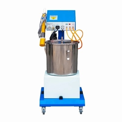 İyi Etki El Elektrostatik Flocking Makine Flock Makinesini Almak