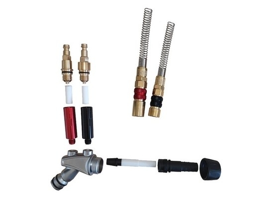 Optiflow Ig06 Elci Toz Kaplama Yedek Parçaları 1005 589 1005 590 Hızlı Serbestleştirme Koplama