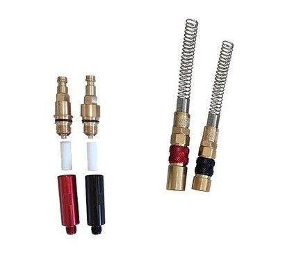 Ig06 Elli toz kaplama yedek parçaları 1005 589 1005 590 Hızlı serbest bırakma bağlantısı