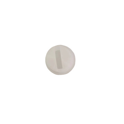 1081658 Flat Spray Powder Coating Nozzle For Encore Lt Manual Powder Spray Gun (Encore Lt Elli Toz püskürtme tabancası için düz püskürtme tozu kaplama nozu)