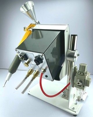 Teknoloji Elektrikli Statik Toz Boya Makinesi Sistemi LCD Ekranlı