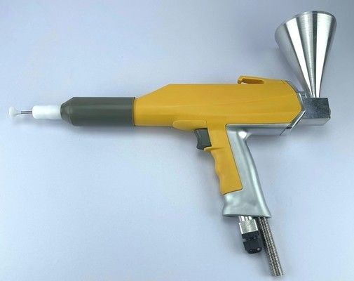 Teknoloji Elektrikli Statik Toz Boya Makinesi Sistemi LCD Ekranlı