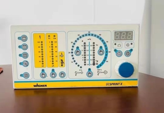 2329371 Wagner EPG Sprint-X Portatif Toz Boya Makinası 47Hz- 440Hz