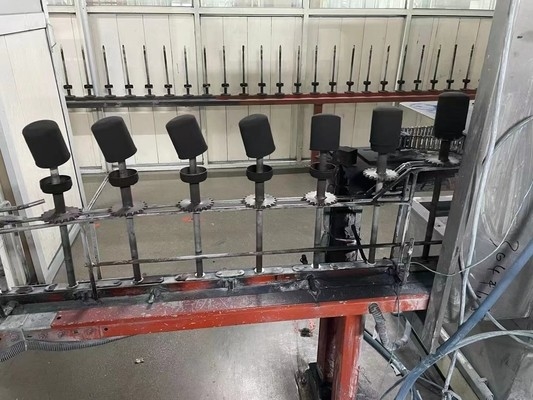 Otomatik Filtre Elektrostatik Toz Boya Hattı ISO9001 sertifikalı