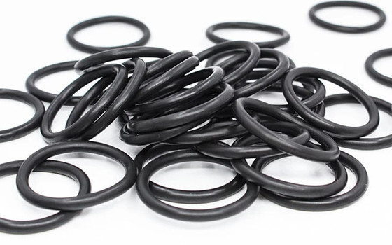 1006324 Siyah Floran Yapıştırıcı O-Hing 12x1 MM FPM75 Gema GA03 püskürtme tabancası için