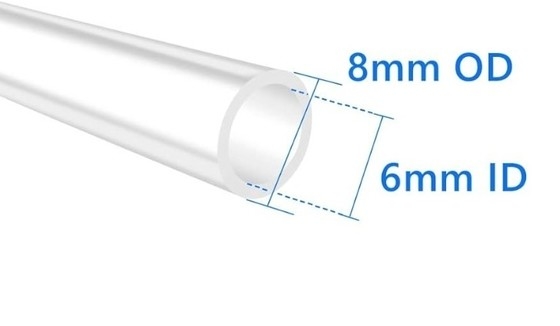 1615026 Toz kaplama borusu 8 mm x 6 mm açık 60 Ft Prodigy II nesil HDLV pompası