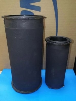 Ho DN50 Pinch Valve Sleeve Powder Coating yedek parçaları