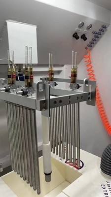 Yüksek Geri Kazanım Oranı ve Basit Kullanım ile Otomatik Toz Boya Makinesi