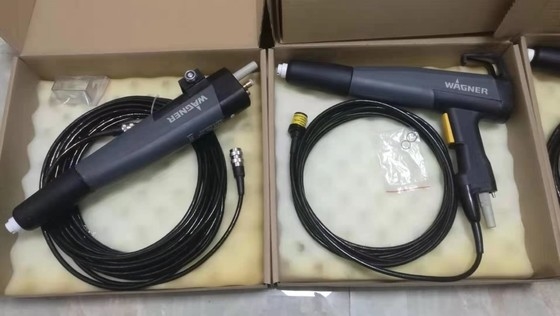 390001 Wagner PEM-C4 Elektrostatik Toz Boya Tabancası Kullanım Kılavuzu
